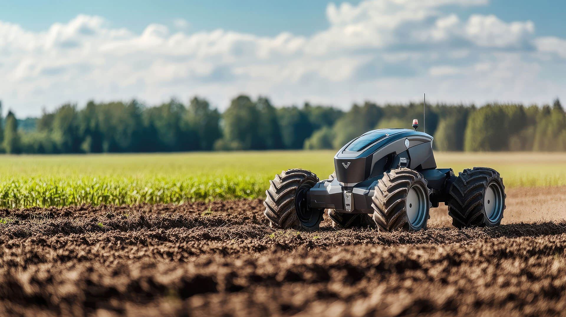 Bacgelor Syrena - Tracteur autonome